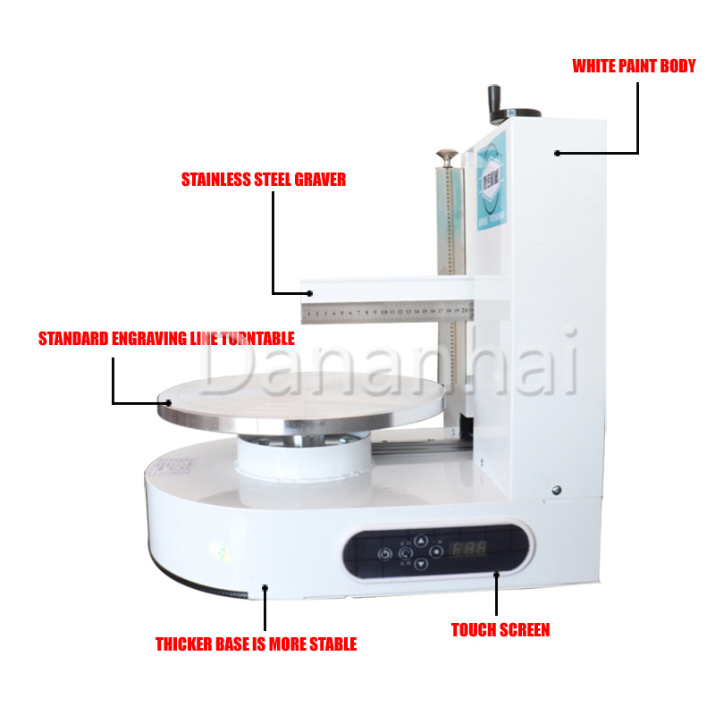 Commercial Grade Cake Cream Co - Kitchen Baking Machine ulasan dan harga