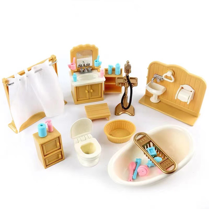 Dollhouse Miniature Gift box p - Kitchen Queen ulasan dan harga