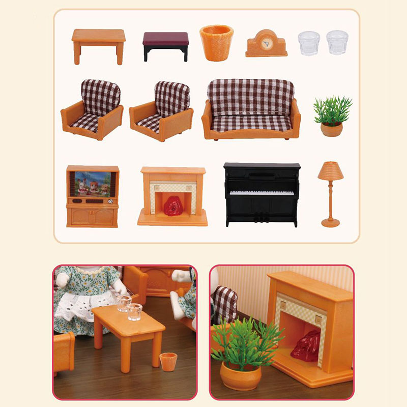 Dollhouse Miniature Gift box p - Kitchen Queen ulasan dan harga