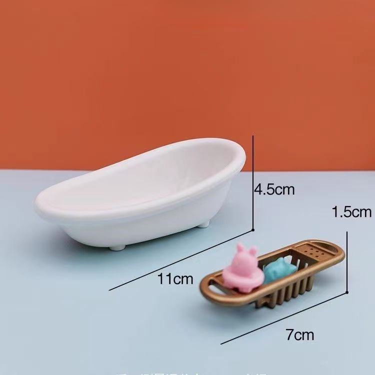 Dollhouse Miniature Gift box p - Kitchen Queen ulasan dan harga