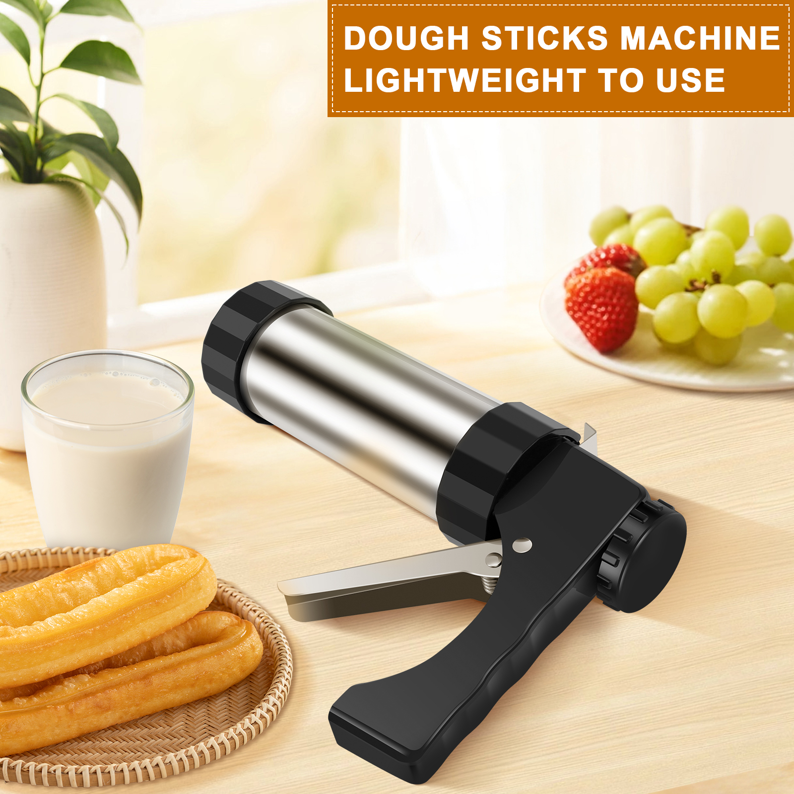 Churrera Churro Maker Machine  - Kitchen Baking Machine ulasan dan harga