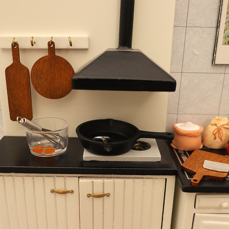1/12 Dollhouse Miniature Kitch - Kitchen Baking Supplies ulasan dan harga