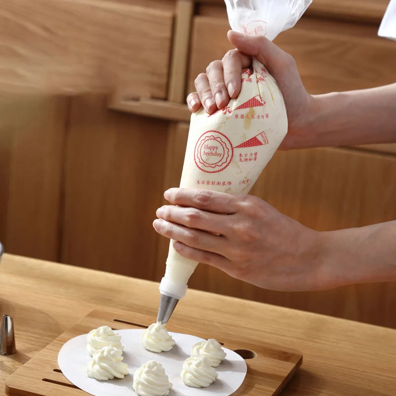 20-40 PCS Disposable Pastry Ba - Piping Bag Disposable ulasan dan harga