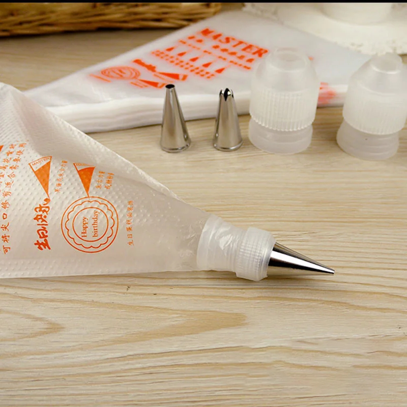 20-40 PCS Disposable Pastry Ba - Piping Bag Disposable ulasan dan harga