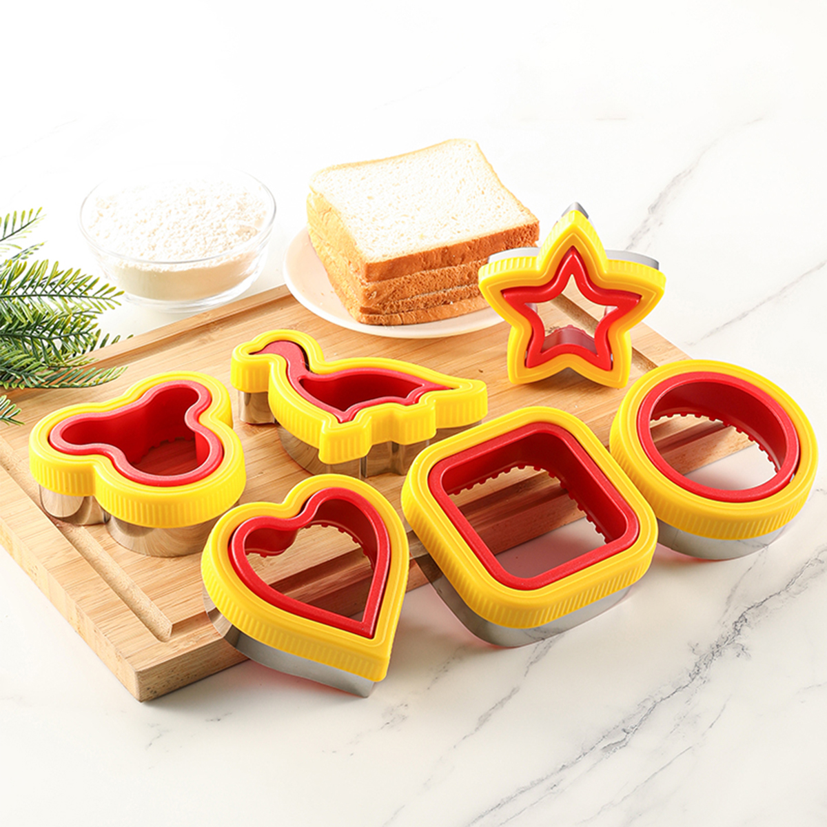 Sandwich cutting and sealing m - Kitchen Baking Machine ulasan dan harga