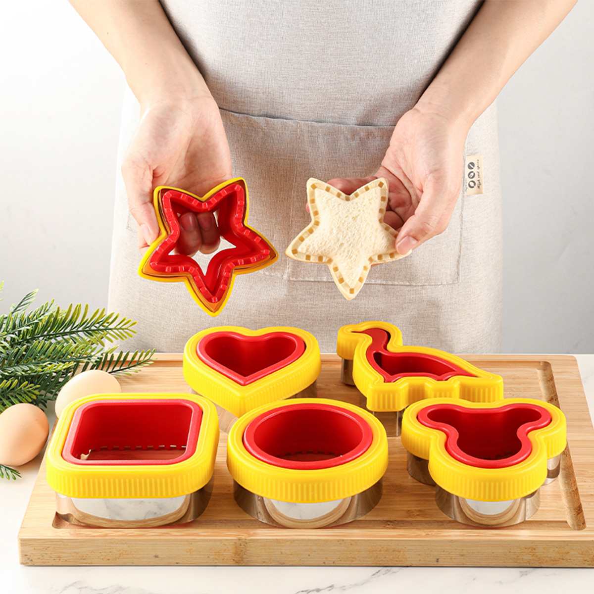 Sandwich cutting and sealing m - Kitchen Baking Machine ulasan dan harga