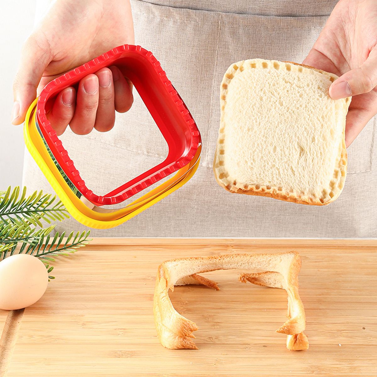 Sandwich cutting and sealing m - Kitchen Baking Machine ulasan dan harga