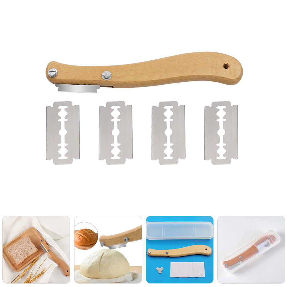 1Set Bread Lames Dough Scoring - Kitchen Baking Supplies ulasan dan harga