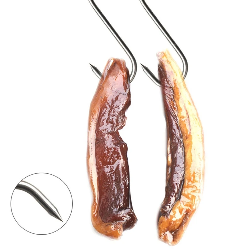 Stainless Steel S Hooks with S - Kitchen Baking Ware ulasan dan harga