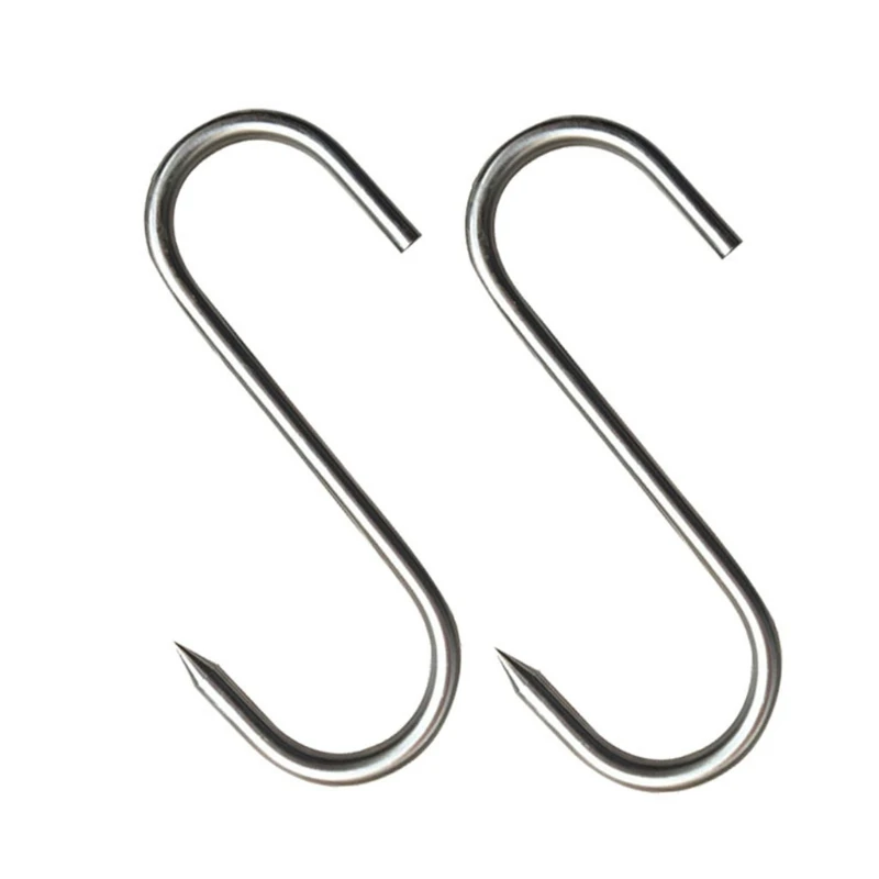 Stainless Steel S Hooks with S - Kitchen Baking Ware ulasan dan harga