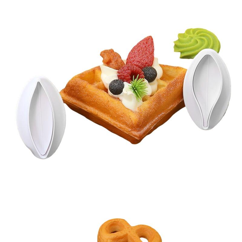 2Pcs Lily Flower Biscuit Mold  - Baking Kitchen At Home ulasan dan harga