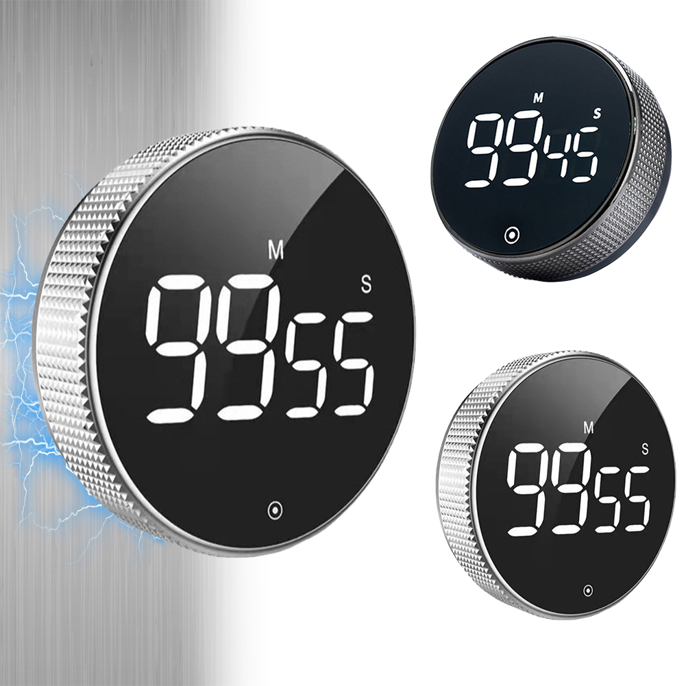 Digital Magnetic Kitchen Timer - Kitchen Baking Timer ulasan dan harga