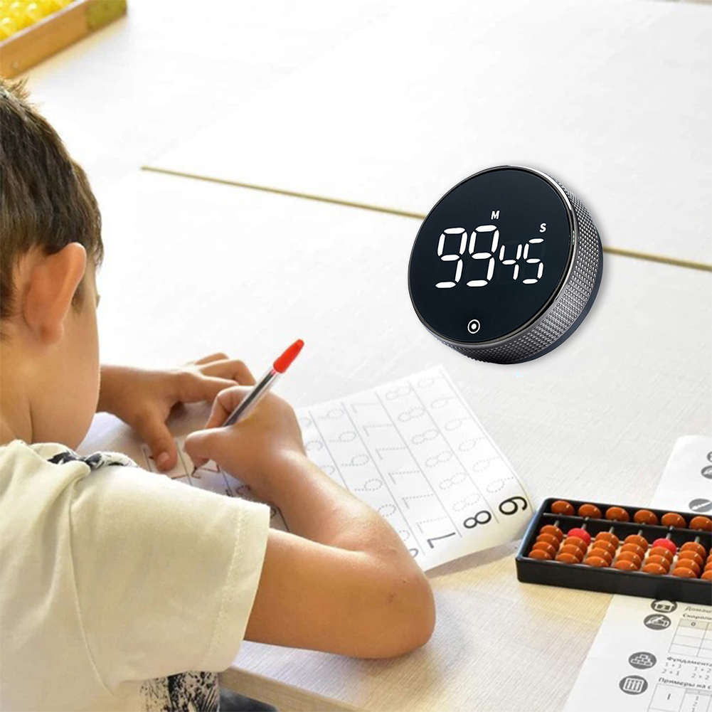 Digital Magnetic Kitchen Timer - Kitchen Baking Timer ulasan dan harga
