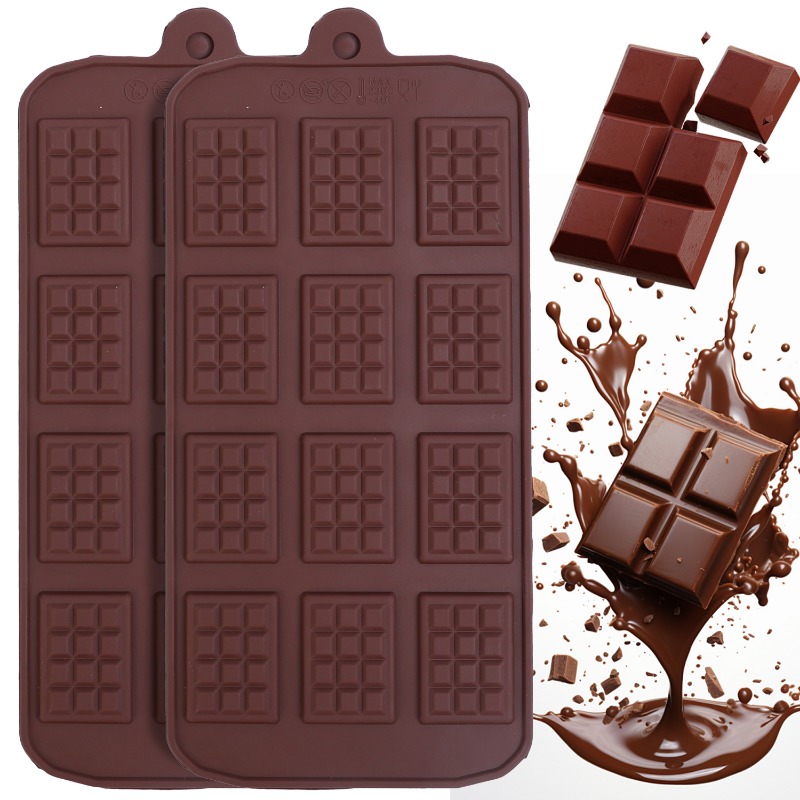 Silicone Chocolate Mold 12 Eve - Kitchen Baking Supplies ulasan dan harga