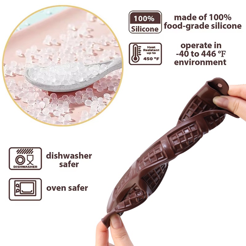 Silicone Chocolate Mold 12 Eve - Kitchen Baking Supplies ulasan dan harga