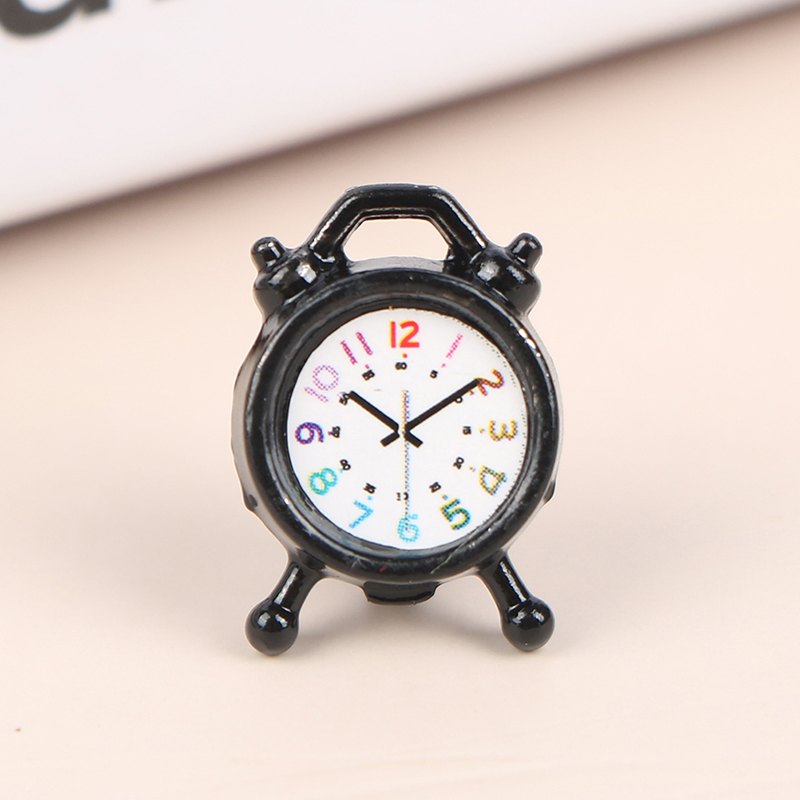 1PC 1:12 Scale Alarm Clock Dol - Kitchen Uncle ulasan dan harga