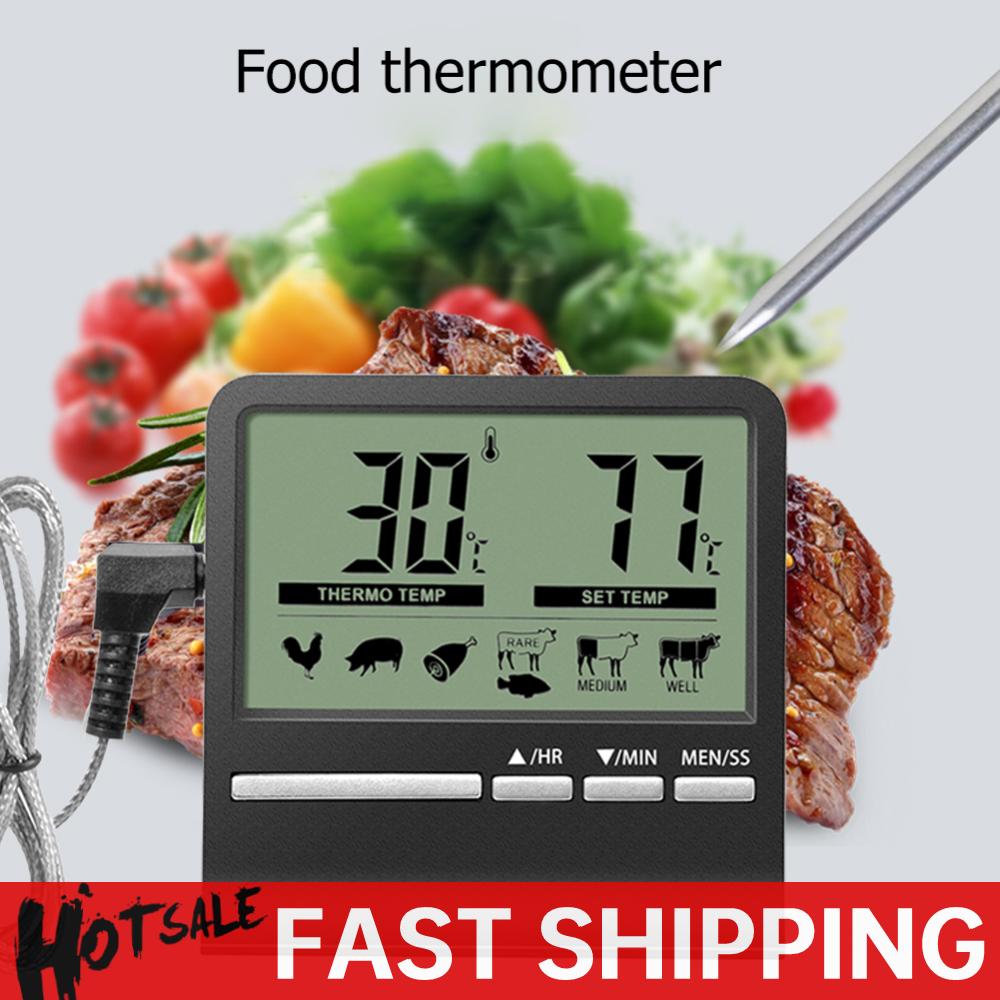 Large LCD Digital Kitchen Food - Kitchen Baking Timer ulasan dan harga