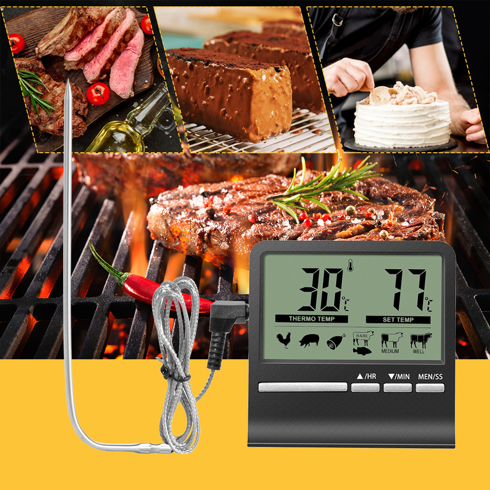 Large LCD Digital Kitchen Food - Kitchen Baking Timer ulasan dan harga