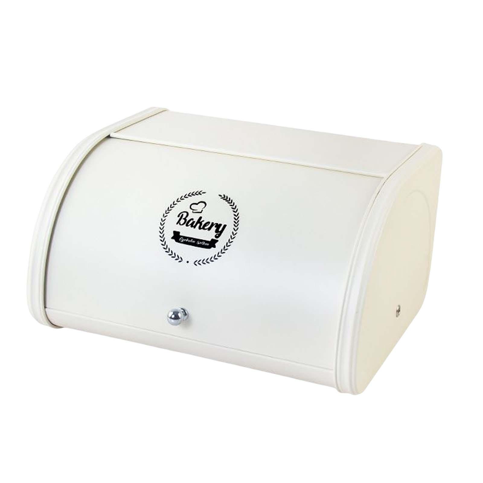 Metal Bread Box Bin Organizati - Kitchen Baking Counter ulasan dan harga
