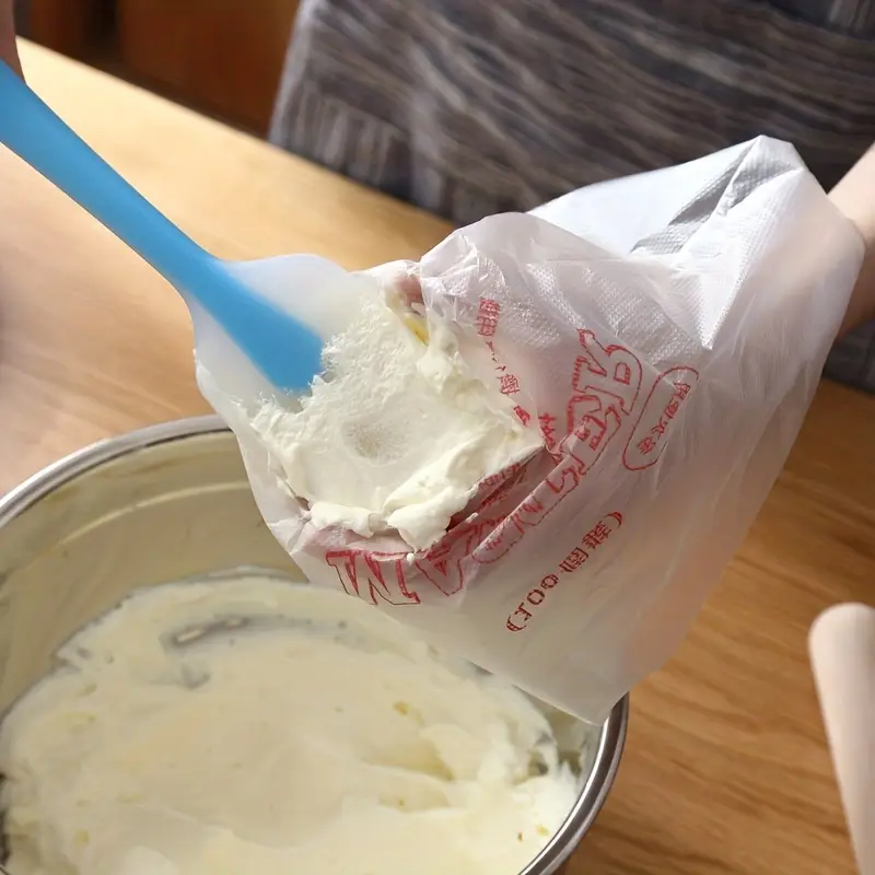 100PCS Thick Disposable Pastry - Piping Bag Disposable ulasan dan harga