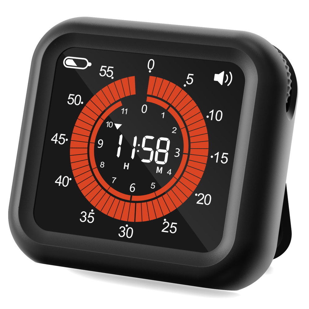 Fashion Visual Timer Rechargea - Kitchen Baking Timer ulasan dan harga