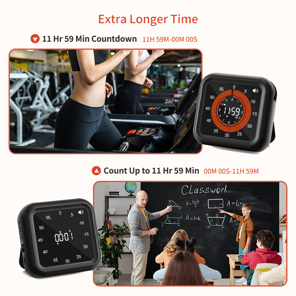 Fashion Visual Timer Rechargea - Kitchen Baking Timer ulasan dan harga