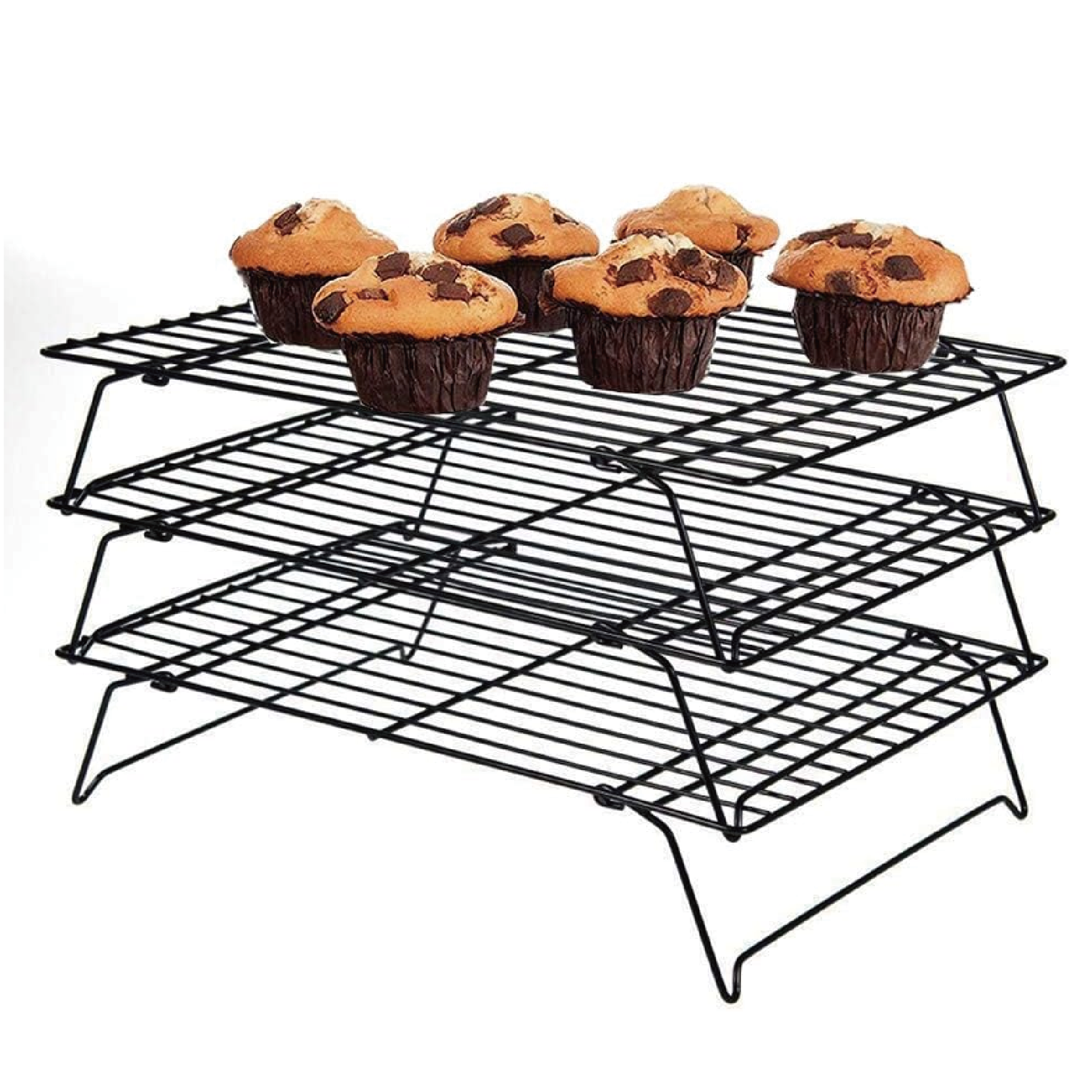3-Tier Cooling Racks, Stackabl - Kitchen Baking Supplies ulasan dan harga