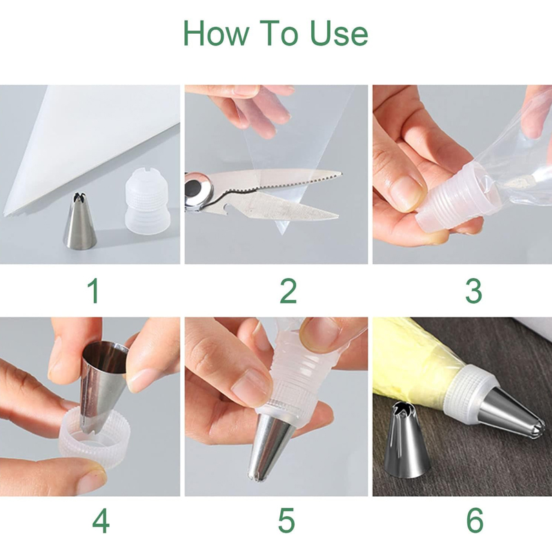100Pcs 11.8×7.9in Disposable P - Piping Bag Disposable ulasan dan harga