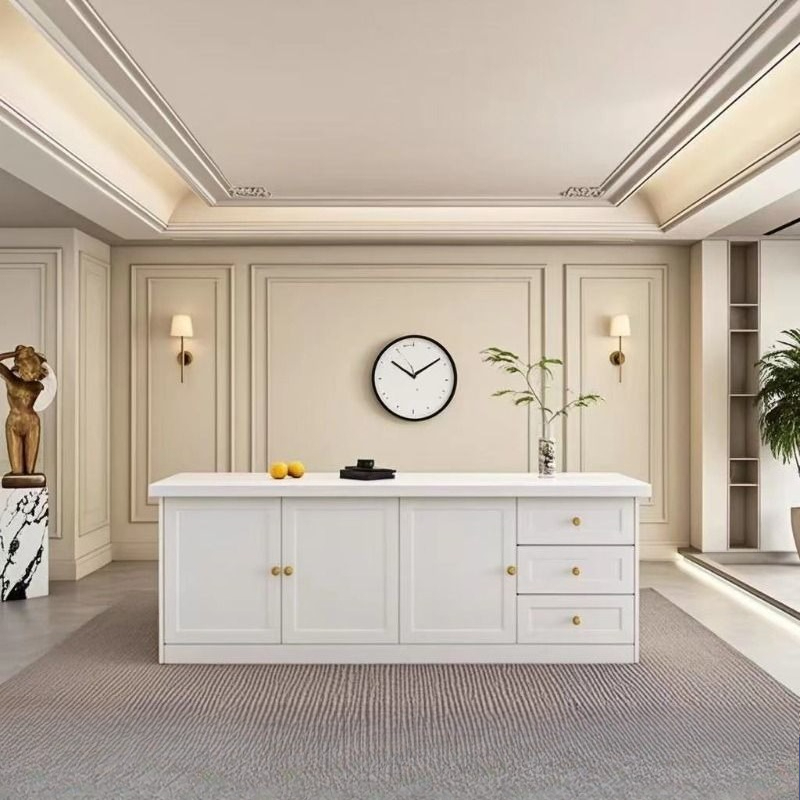 Light luxury bar, home kitchen - Kitchen Island Baking Table ulasan dan harga