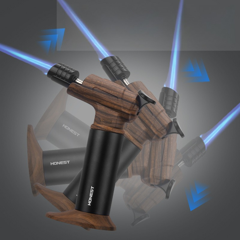 Windproof Jet Flame Butane Gas - Kitchen Baking Torch ulasan dan harga