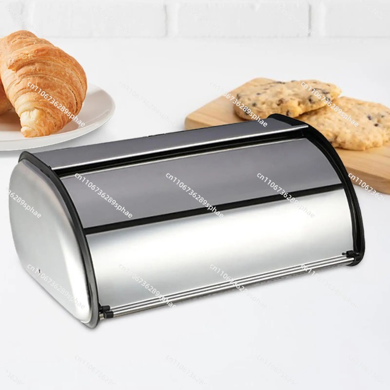 Roll Top Bread Bin Kitchen Cou - Kitchen Baking Counter ulasan dan harga