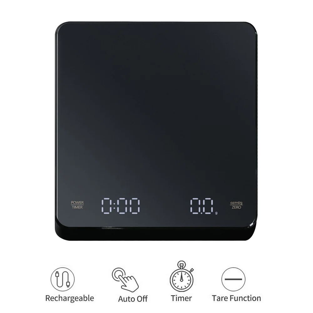 Digital Coffee Scale with Time - Kitchen Baking Timer ulasan dan harga