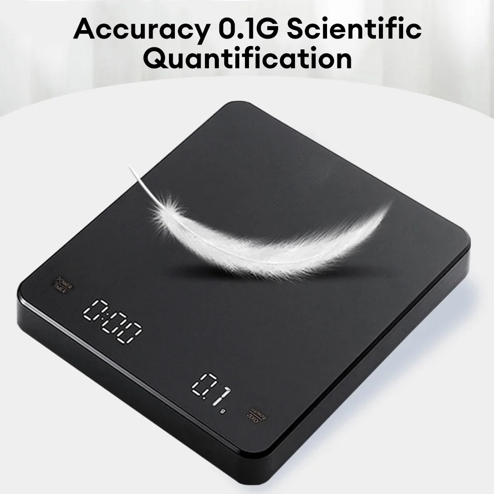 Digital Coffee Scale with Time - Kitchen Baking Timer ulasan dan harga