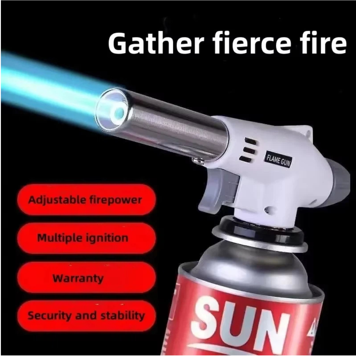 Outdoor Camping Barbecue Ignit - Kitchen Baking Torch ulasan dan harga