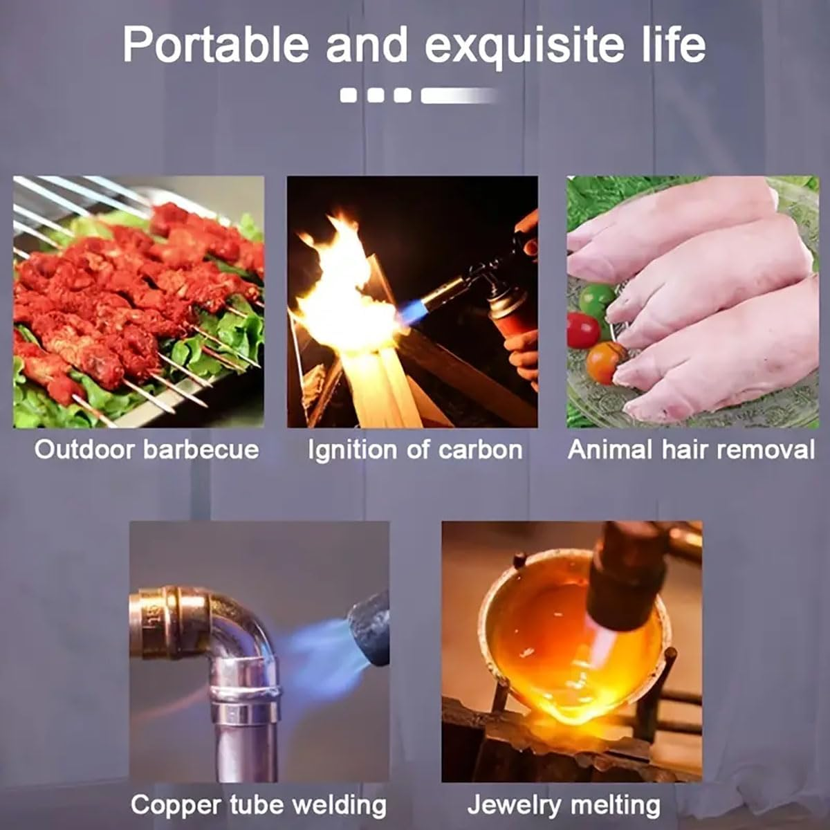 Outdoor Camping Barbecue Ignit - Kitchen Baking Torch ulasan dan harga