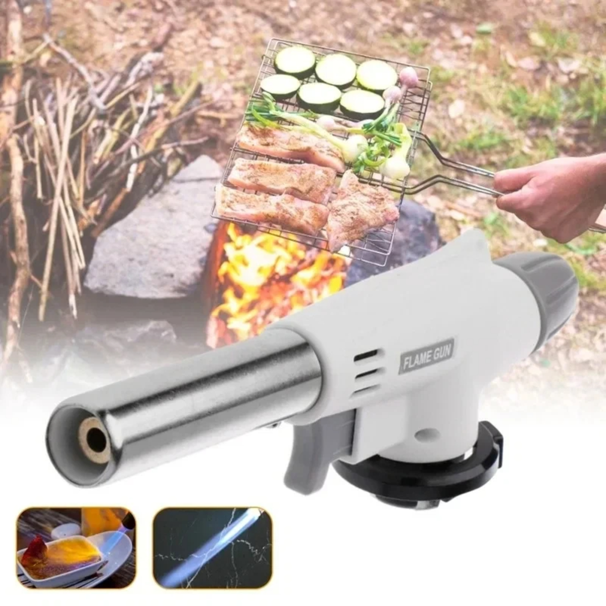 Outdoor Camping Barbecue Ignit - Kitchen Baking Torch ulasan dan harga