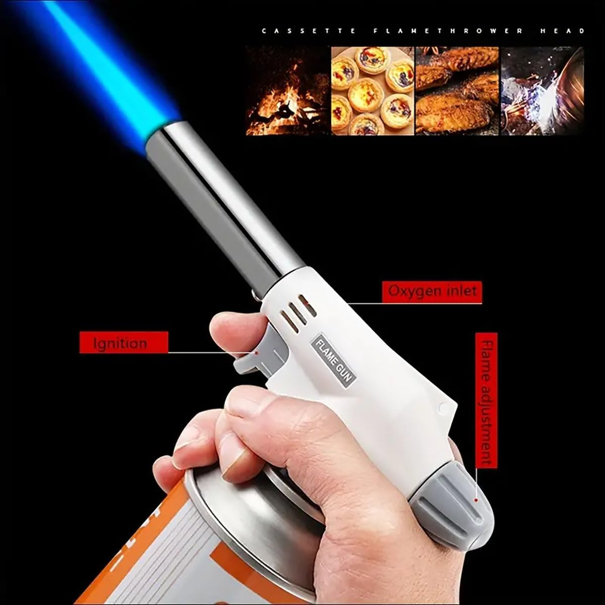 Outdoor Camping Barbecue Ignit - Kitchen Baking Torch ulasan dan harga