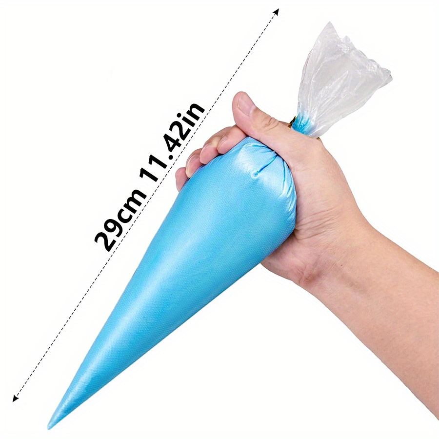 100pcs Piping Bags Disposable, - Piping Bag Disposable ulasan dan harga