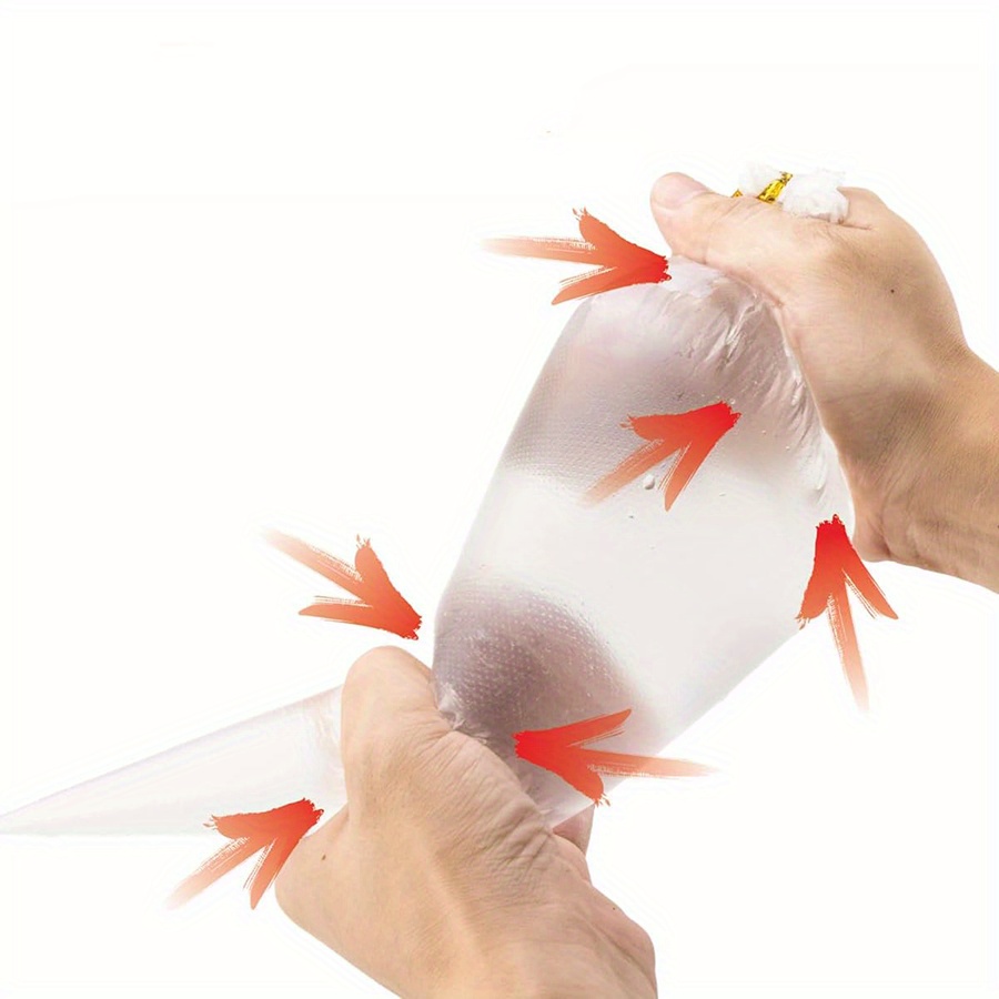 100pcs Piping Bags Disposable, - Piping Bag Disposable ulasan dan harga