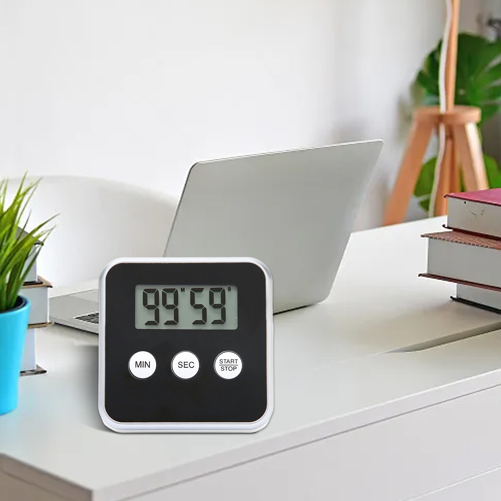 Electronic Kitchen Timer LCD D - Kitchen Baking Timer ulasan dan harga
