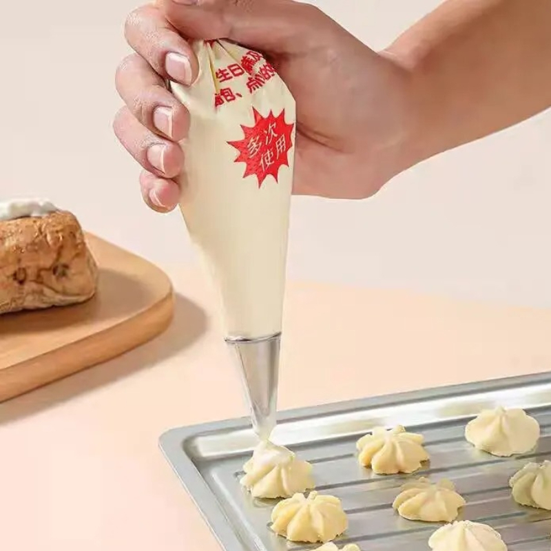 100pc Baby Food Tools Disposab - Piping Bag Disposable ulasan dan harga