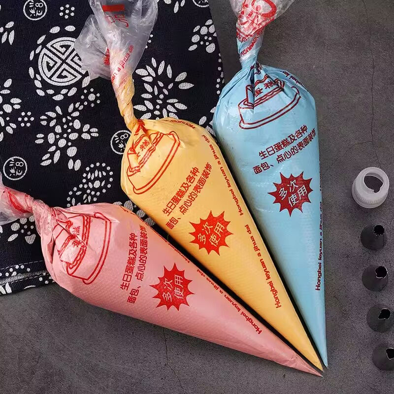 100pc Baby Food Tools Disposab - Piping Bag Disposable ulasan dan harga