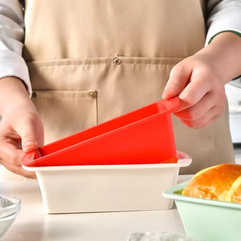 1/4Pcs Household Rectangular S - Kitchen Baking Supplies ulasan dan harga
