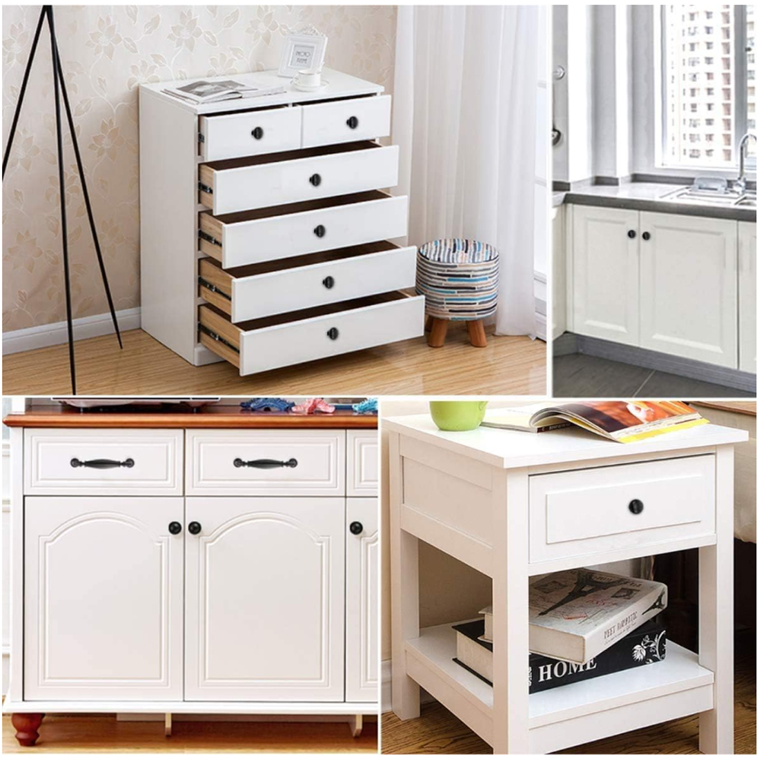 5PCS Aluminum  Kitchen Cupboar - Kitchen Queen ulasan dan harga