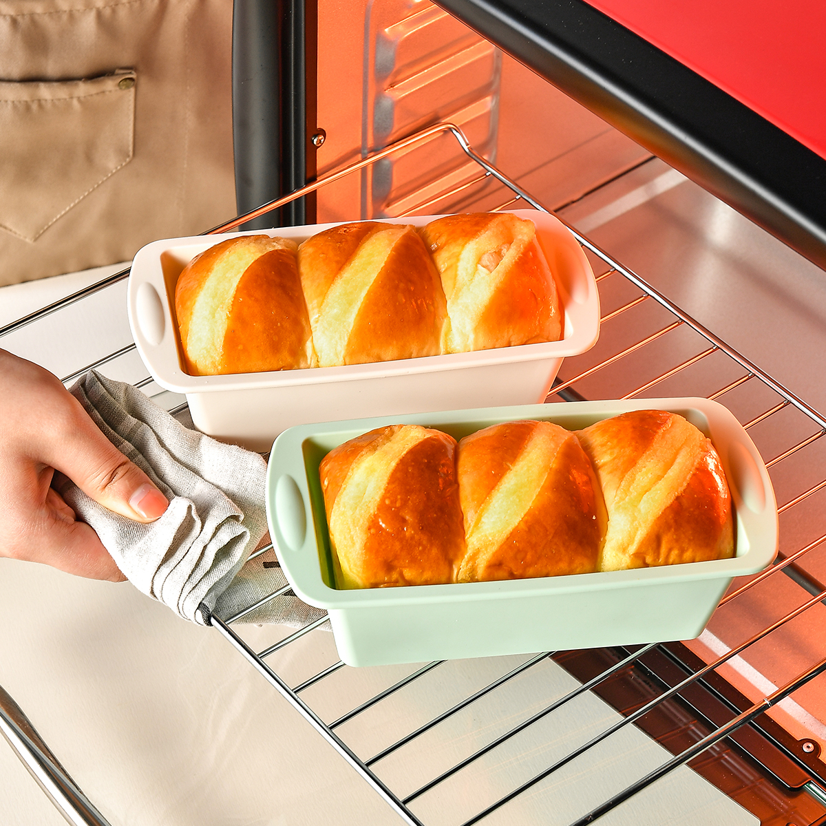 1/4Pcs Household Rectangular S - Kitchen Baking Ware ulasan dan harga