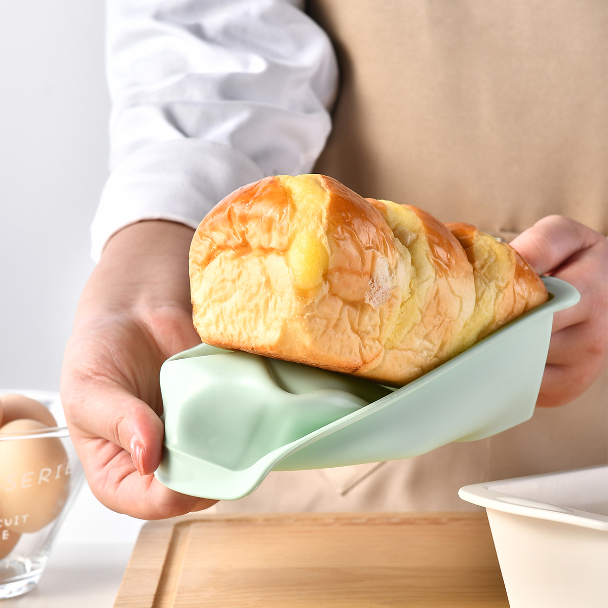 1/4Pcs Household Rectangular S - Kitchen Baking Ware ulasan dan harga