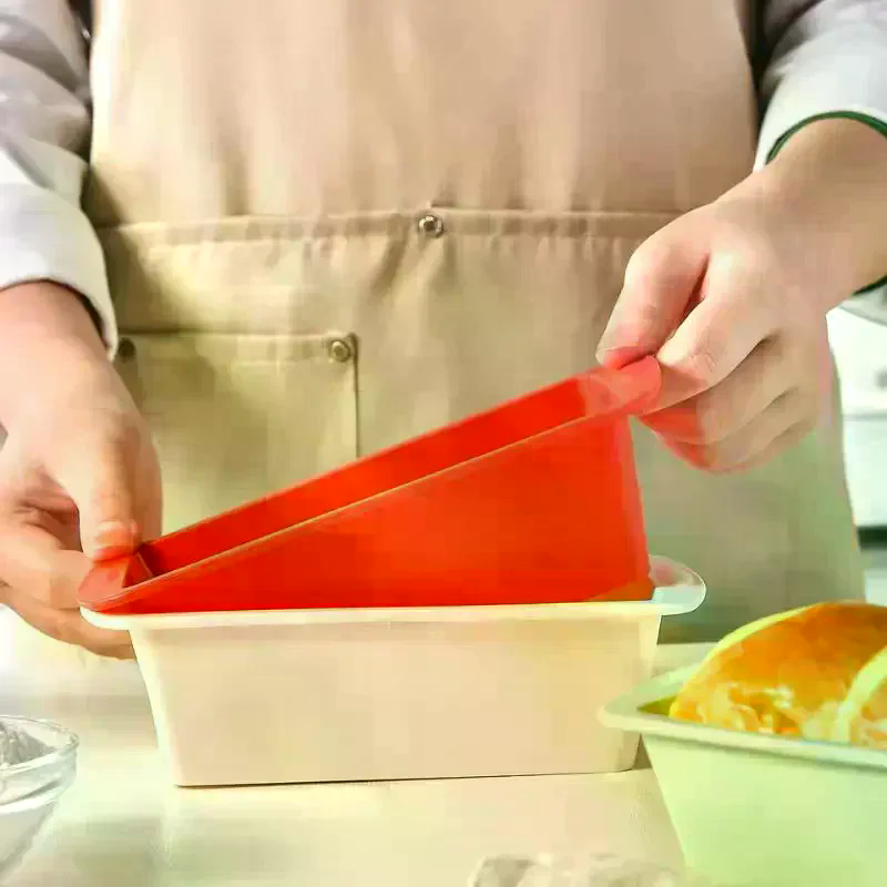1/4Pcs Household Rectangular S - Kitchen Baking Supplies ulasan dan harga