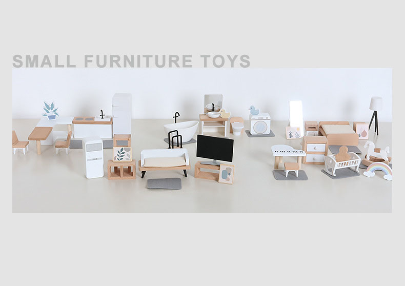Modern dollhouse furniture kit - Kitchen Queen ulasan dan harga