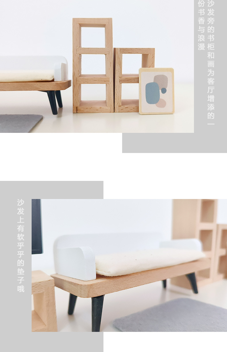 Modern dollhouse furniture kit - Kitchen Queen ulasan dan harga
