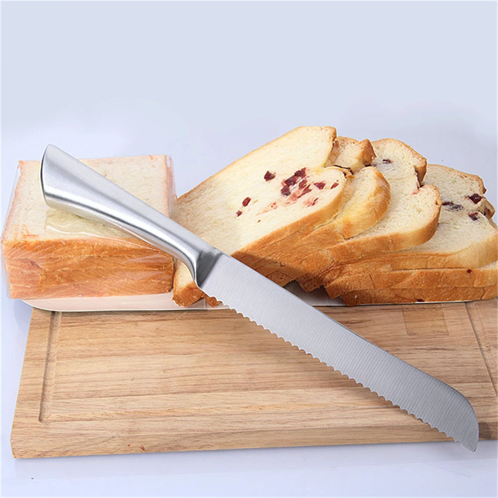 Bread knife Hollow handle stai - Kitchen Baking Supplies ulasan dan harga